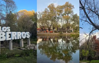 La forma más rápida de llegar a Los Berros, el increíble pueblo de Durango lleno de balnearios