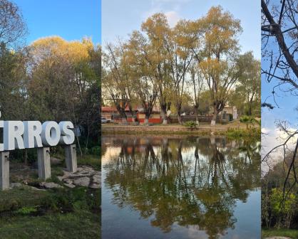 La forma más rápida de llegar a Los Berros, el increíble pueblo de Durango lleno de balnearios