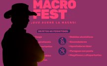 ¡Prepárate para el MacroFest! Objetos permitidos y prohibidos para disfrutar del evento