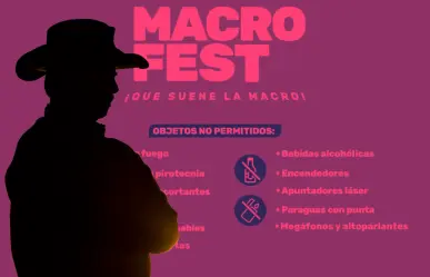 ¡Prepárate para el MacroFest! Objetos permitidos y prohibidos para disfrutar del evento