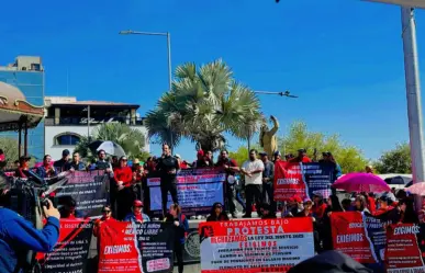 Reprochan maestros y maestras de Tamaulipas a su líder sindical por no apoyar protestas