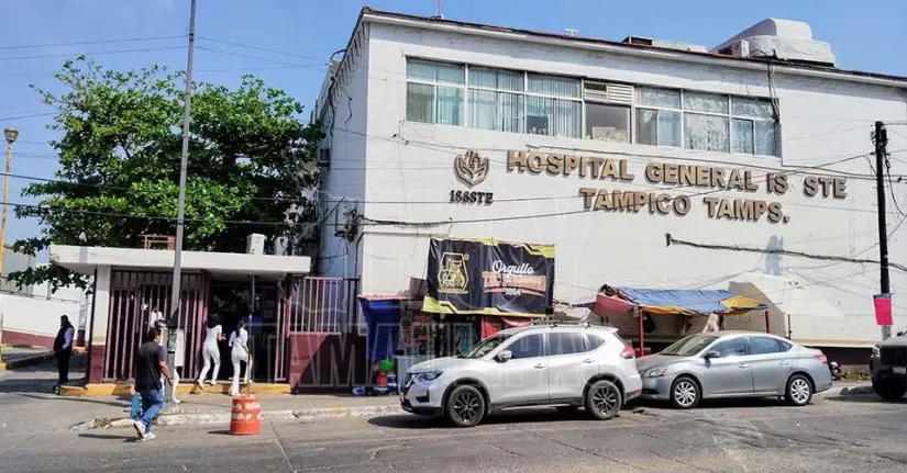 Hospital ISSSTE en Ejército Mexicano. Foto: Redes Sociales