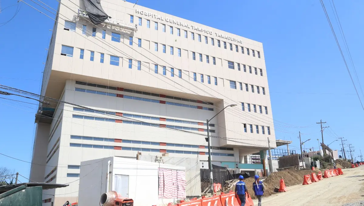 El Hospital ISSSTE de Tampico sigue armando su equipo de trabajo y acaba de recibir a 40 nuevos médicos especialistas. Foto: Redes Sociales