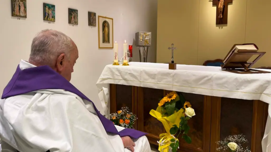 Los médicos del hospital Gemelli anunciaron que el papa Francisco será dado de alta el domingo