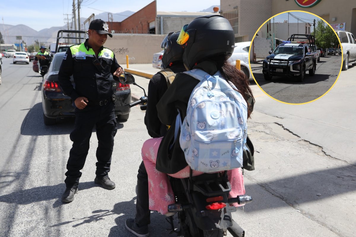 Estas áreas están a cargo de realizar operativos preventivos y de presencia, con el propósito de inhibir delitos y dar respuesta a los reportes ciudadanos./ Foto: Gobierno Municipal de Saltillo