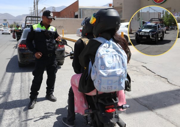 Realizan patrullajes preventivos en la colonia La Herradura en Saltillo