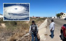 Supervisa Protección Civil de La Paz arroyos y zona de riesgo, ¿Cómo preparase para la temporada de huracanes?