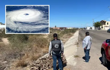 Supervisa Protección Civil de La Paz arroyos y zona de riesgo, ¿Cómo preparase para la temporada de huracanes?