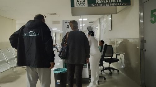 Apagón en IMSS La Paz: cancelan citas de especialidades