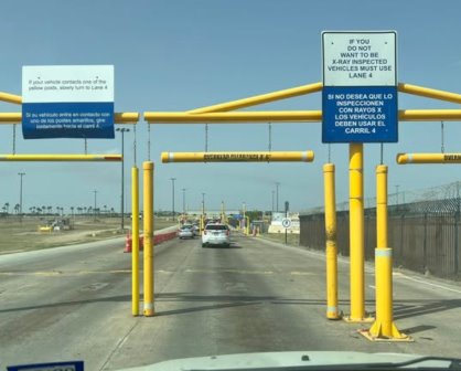 EN VIVO: así están los puentes internacionales de Reynosa hoy 21 de marzo