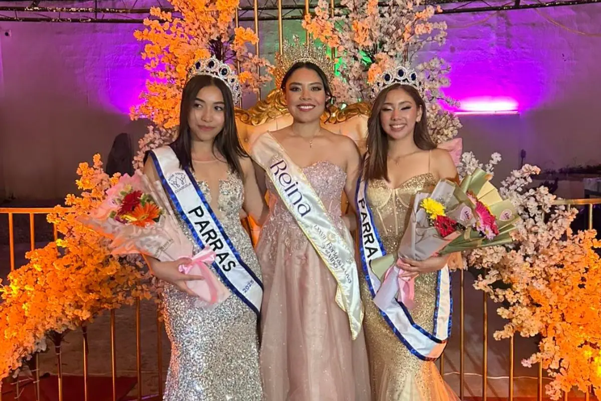 Reina de la Feria de la Uva y el Vino 2024. Foto de Maria Fernanda I.
