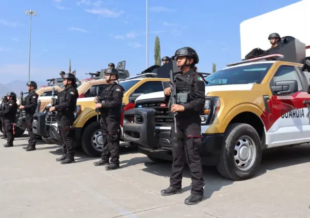 Semana Santa 2025: Más de 4 mil elementos de la Guardia Estatal vigilarán Tamaulipas