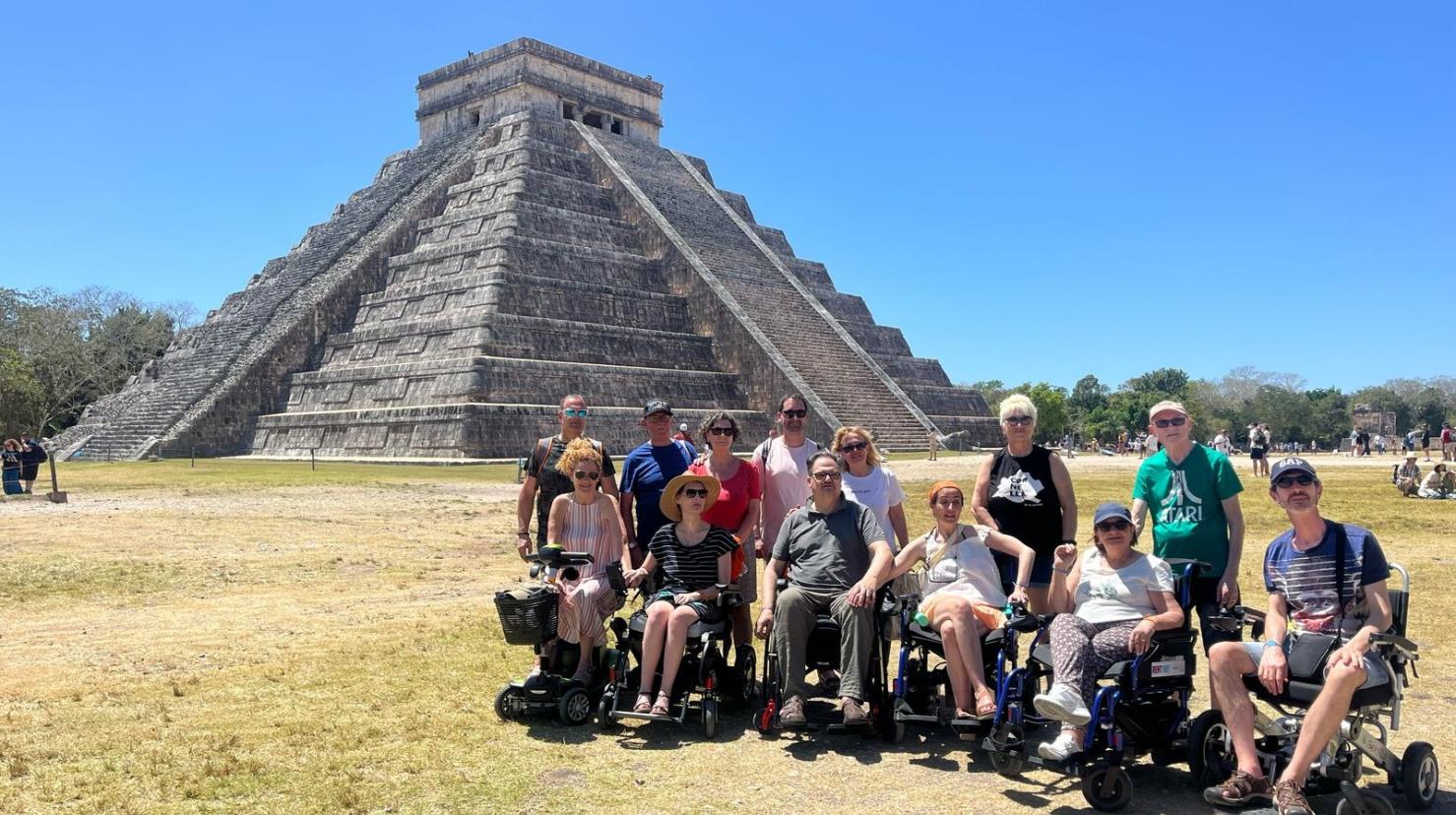 ¿Por qué es importante el turismo accesible en Yucatán? Foto: Cortesía