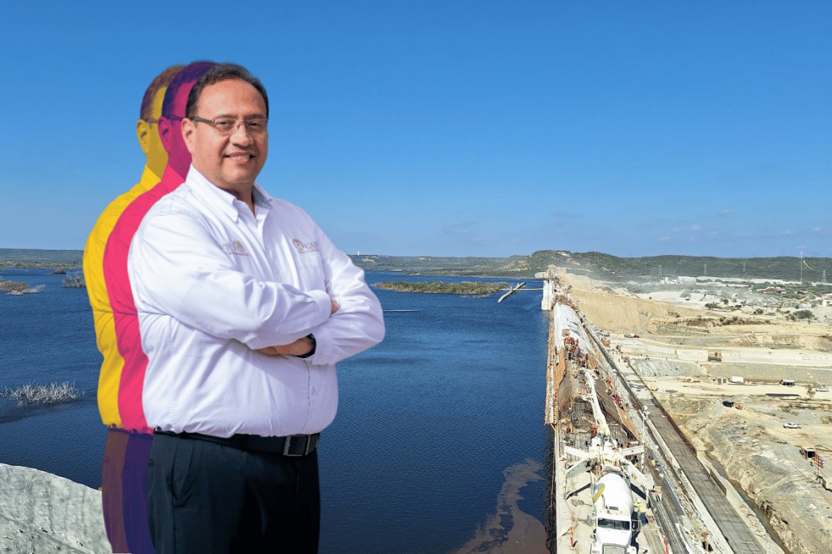 El director del Centro Internacional del Agua de la Universidad Autónoma de Nuevo León (UANL), Víctor Hugo Guerra Cobián, subraya la importancia de mantener la concienciación y el compromiso social para preservar este recurso vital. Foto: Canva/UANL.