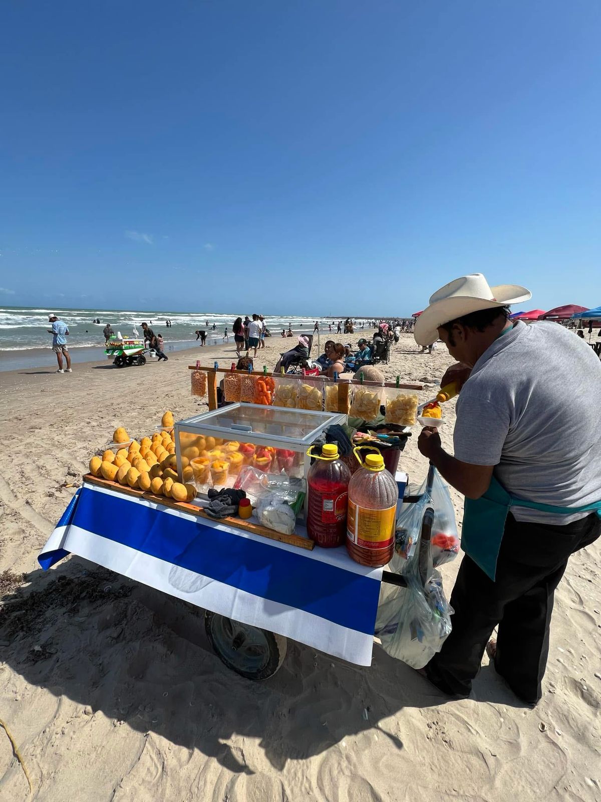 Soto la Marina se encuentra bajo el apoyo del estado de Tamaulipas y sobre todo del gobernador Américo Villarreal Anaya. Foto: Pagina Oficial La Pesca, Tamaulipas