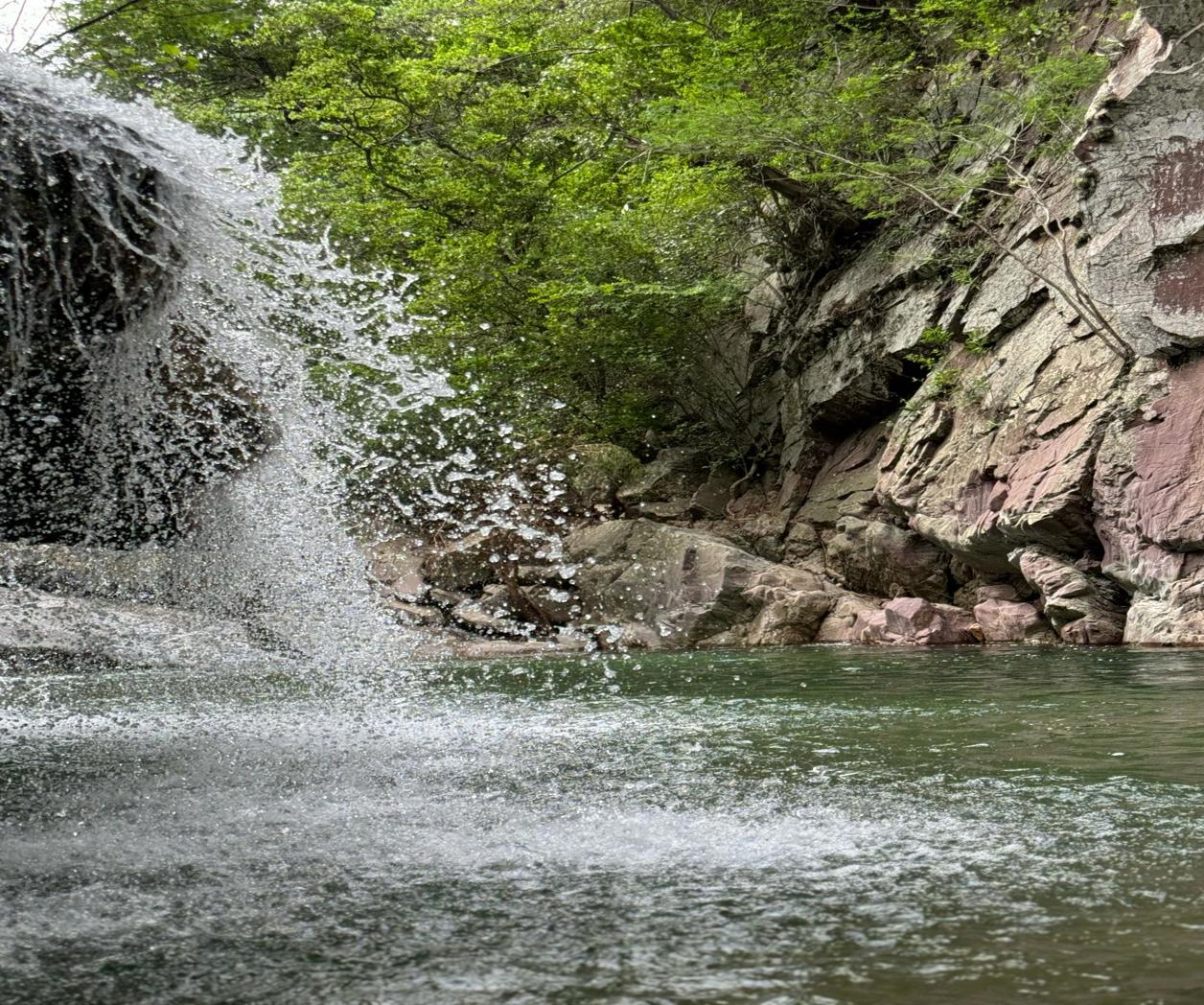 Procura dejar este sitio en mejores condiciones de cómo lo encontraste, y permite que las siguientes generaciones también gocen de esta belleza natural, un orgullo de la capital del estado. Foto: Daniel Espinoza