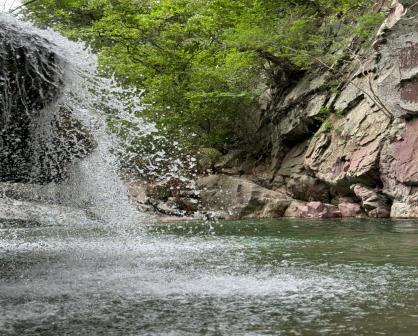 Bellezas Naturales: Esta bella cascada se encuentra a tan solo 30 minutos de Ciudad Victoria