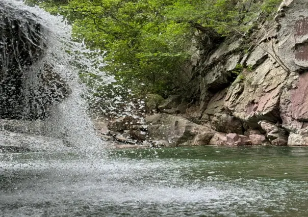 Bellezas Naturales: Esta bella cascada se encuentra a tan solo 30 minutos de Ciudad Victoria