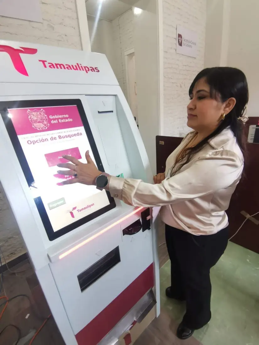 Titular de la Oficina del Registro Civil Estatal, Lluvia Ortega Maldonado, Foto: Redes Sociales
