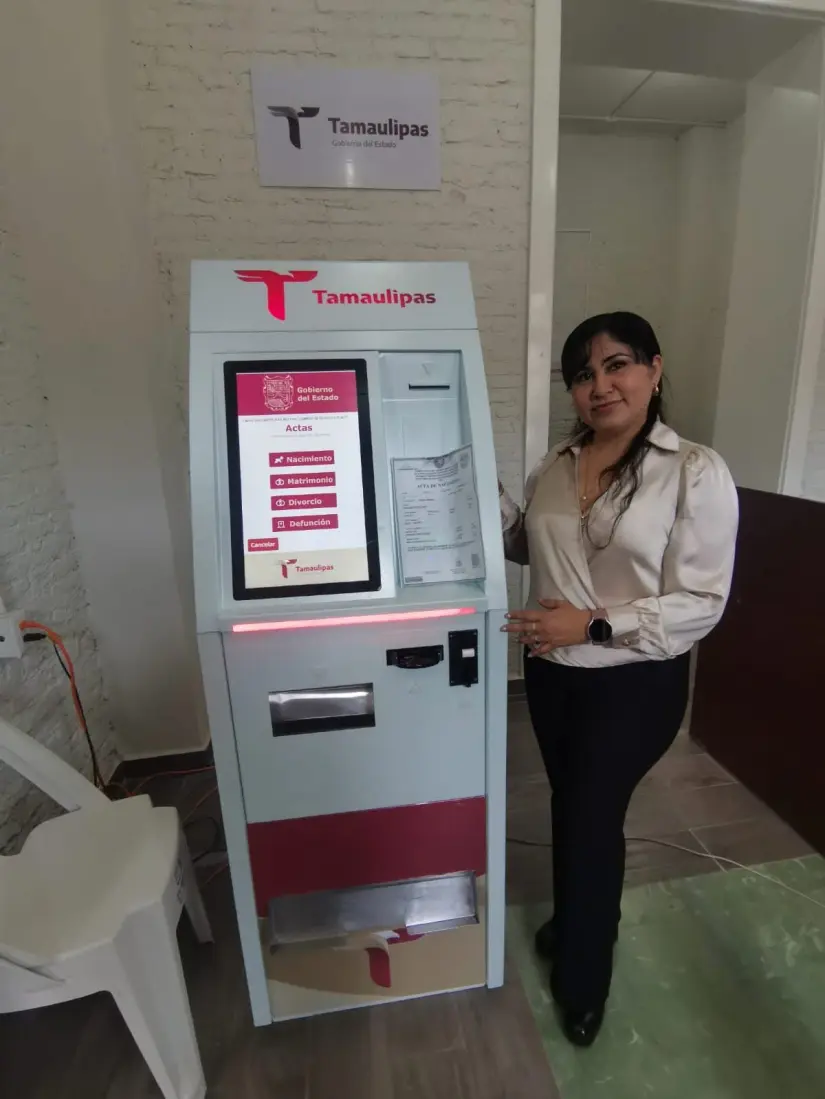 Titular de la Oficina del Registro Civil Estatal, Lluvia Ortega Maldonado. Foto: Redes Sociales