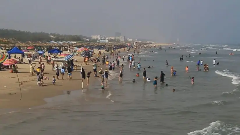 Playa Miramar. Foto: Redes Sociales