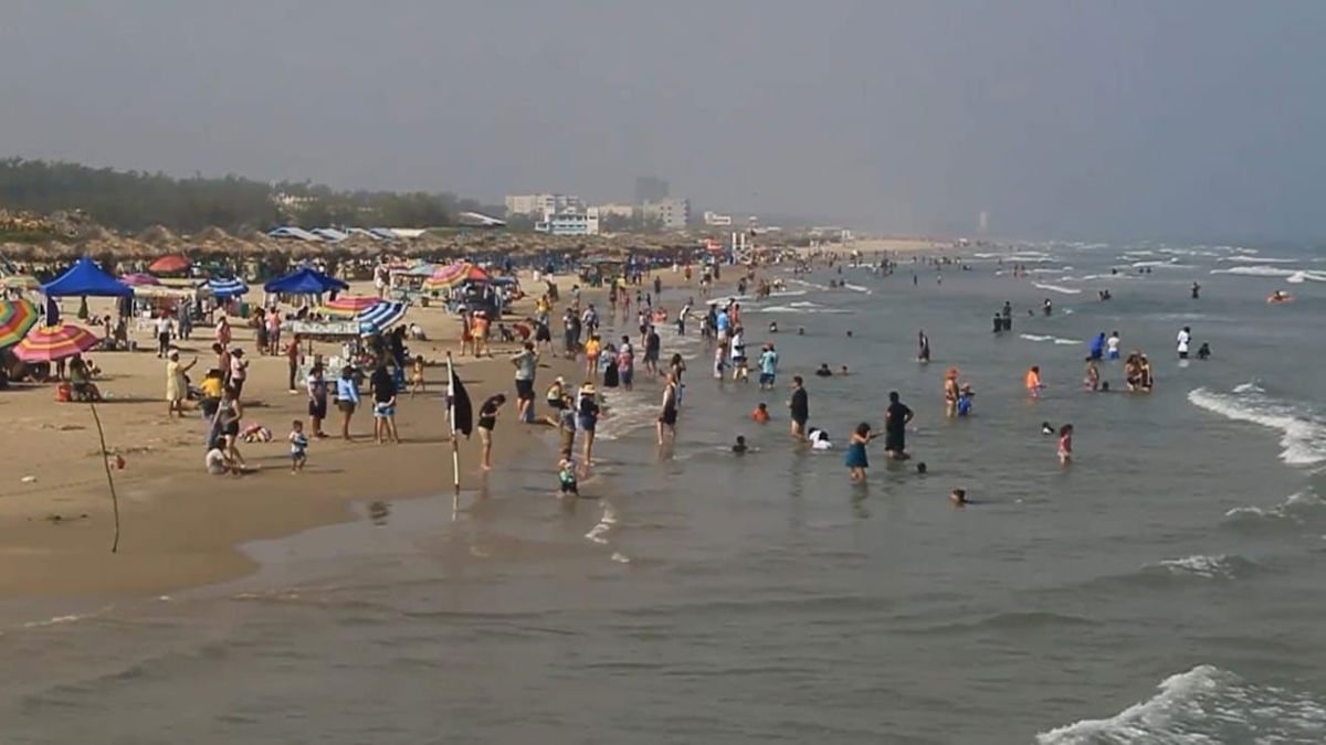 Playa Miramar. Foto: Redes Sociales