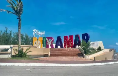 Playa Miramar regresa a cifras récord; esperan un millón de visitantes