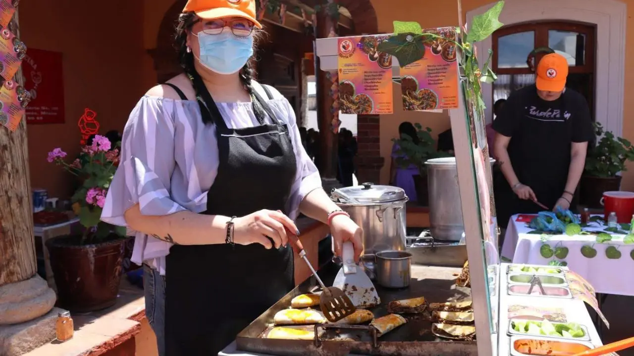 Feria del Taco Zinacantepec 2025: desde tacos al pastor hasta opciones veganas. Foto: Manuel Vilchis Viveros
