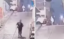 VIDEO | Mujer escapa de intento de secuestro en Naucalpan