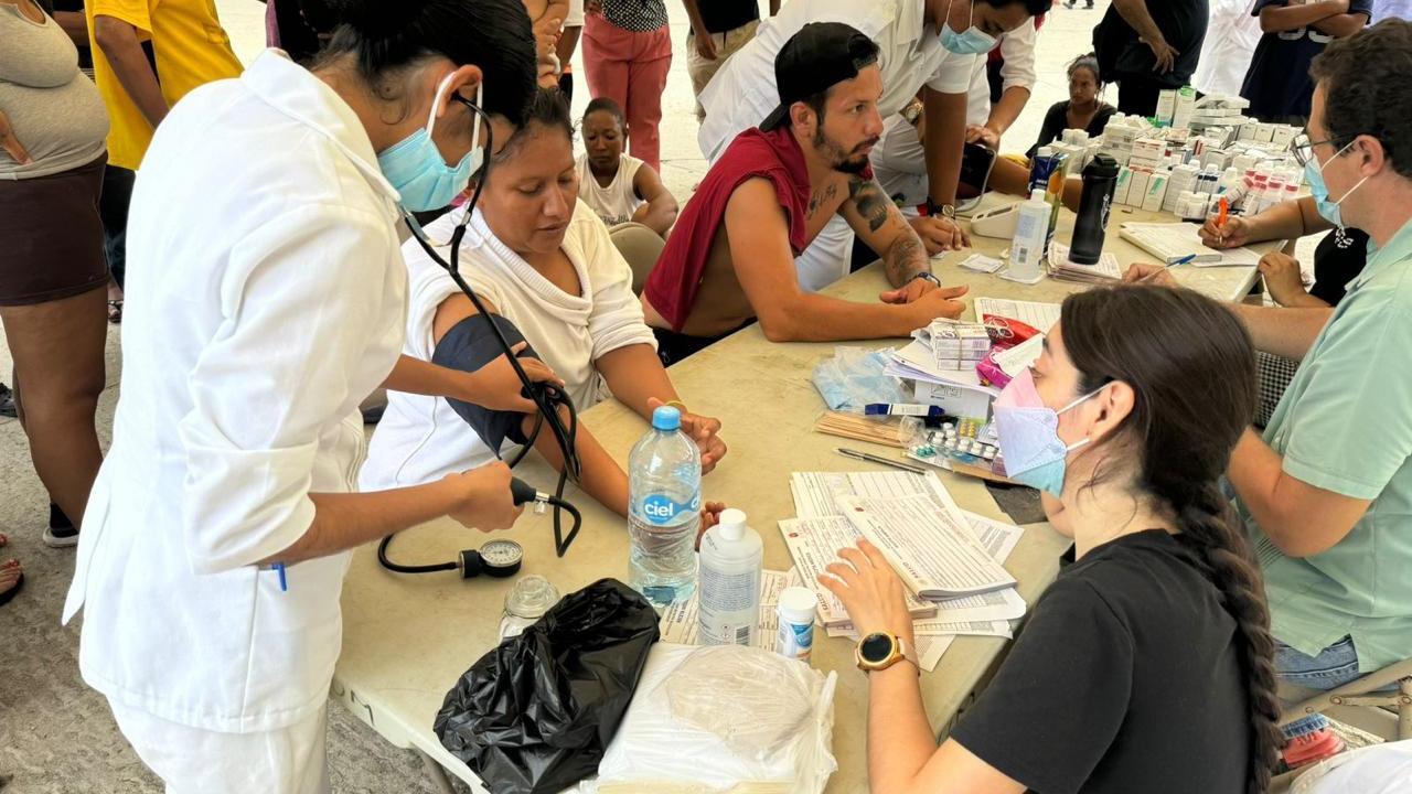 Migrantes en Edomex recibirán atención médica gratuita a través de IMSS Bienestar. Foto: @IMSS_Bienestar