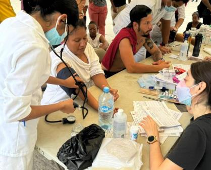 Migrantes en Edomex recibirán atención médica gratuita a través de IMSS Bienestar