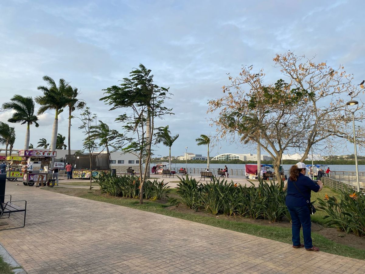 Solo tienes que acudir al establecimiento que se encuentra ubicado en la entrada de la laguna del carpintero de Posco Bike Station. Foto: DIF Tamaulipas