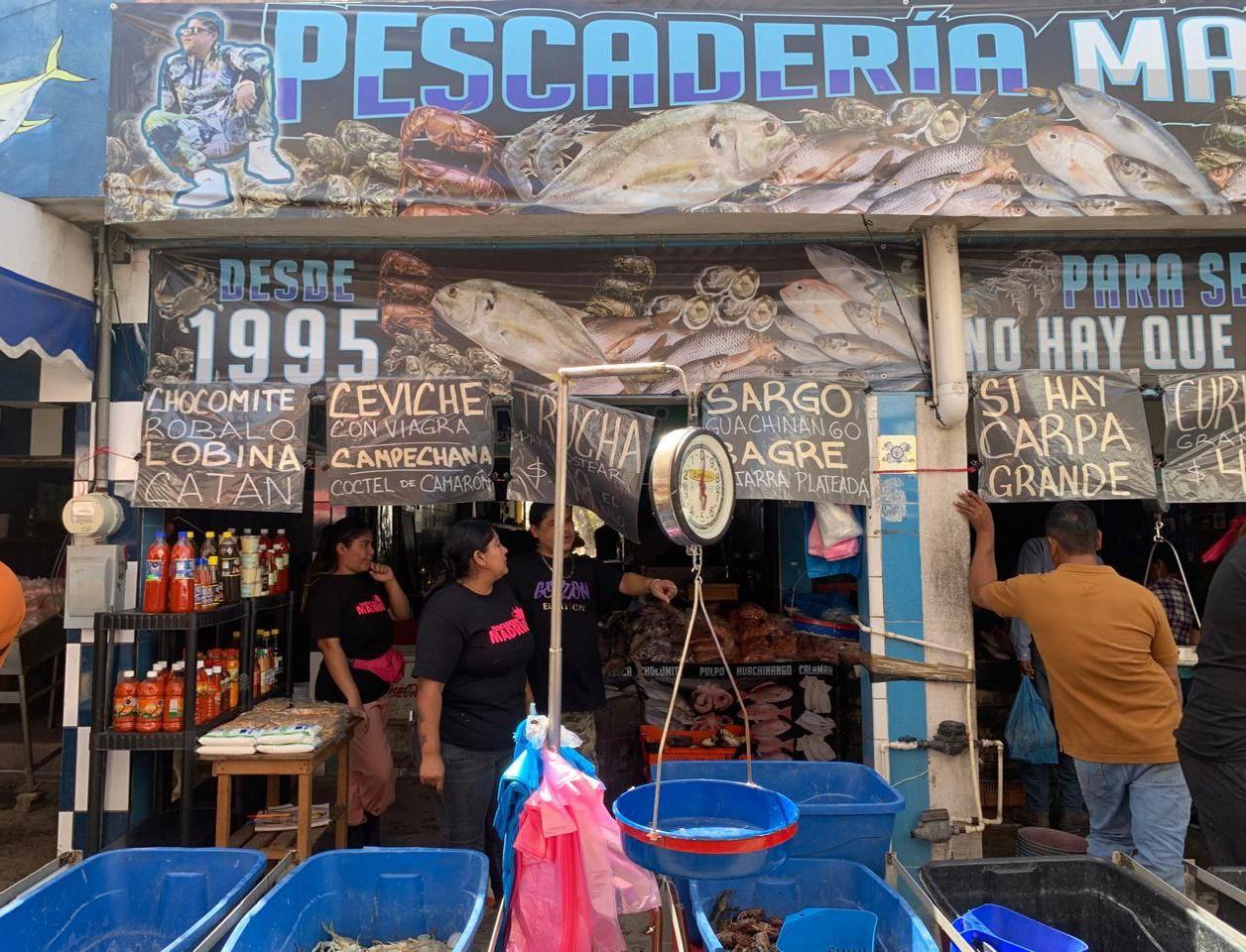 Altamira, Tamaulipas, cuenta con su propio mercado de mariscos y pescado fresco; su nombre es La Puntillita. Foto: Redes Sociales