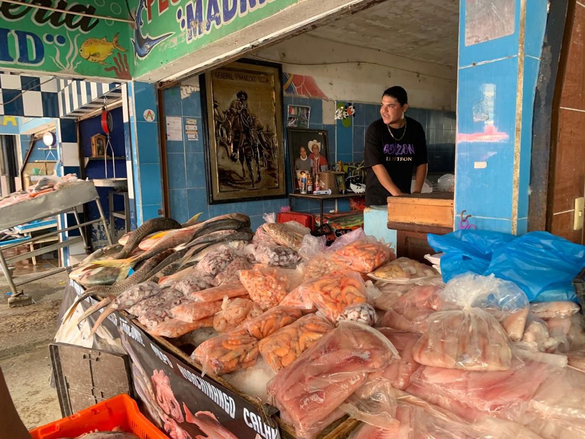 En la Puntillita de Altamira, Tamaulipas, aparte de encontrar varios puntos de pescadería, también hay a su alrededor restaurantes y bares. Foto: Redes Sociales