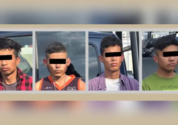 Detienen a presuntos miembros de La Familia Michoacana en Tenango del Valle