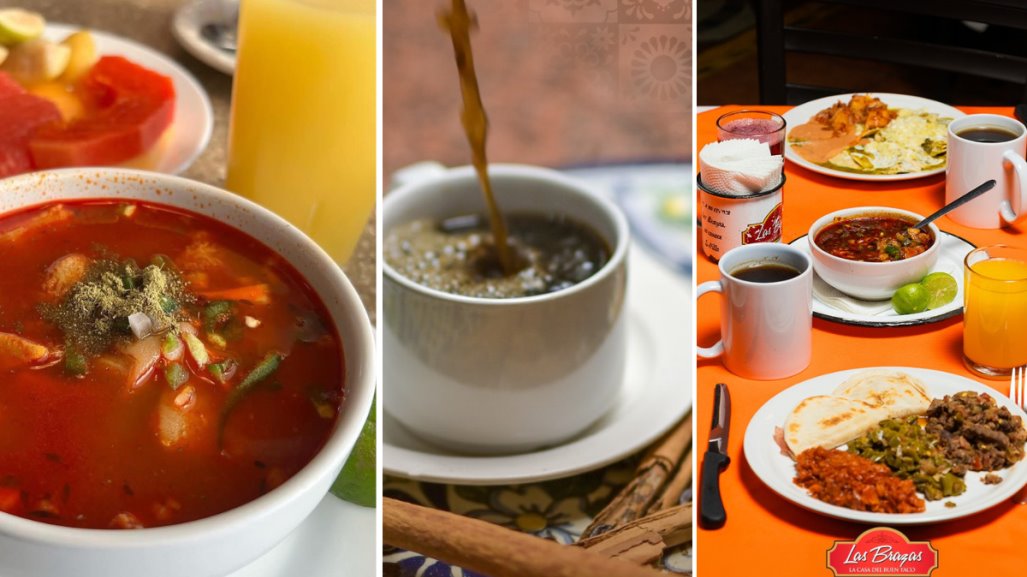 3 lugares para ir a un desayuno bufete en Saltillo