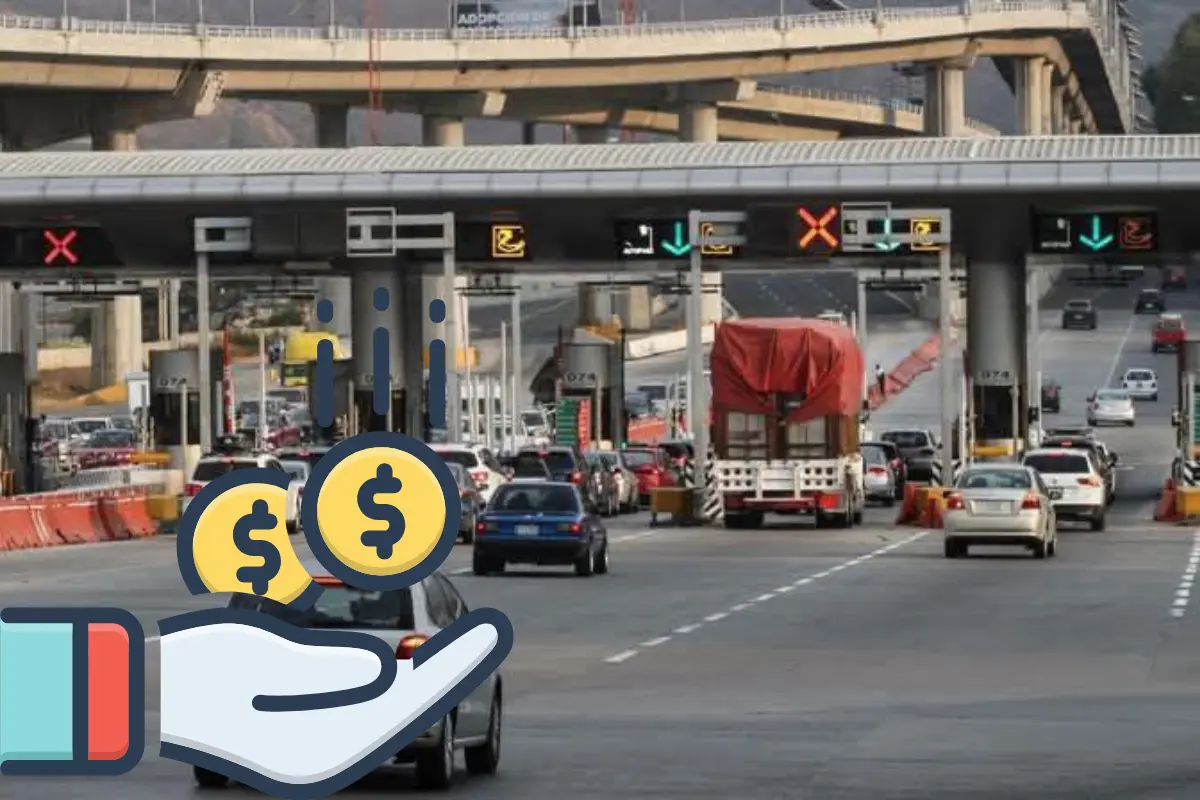 El cobro del peaje en la autopista Cuernavaca-Acapulco inició el primer segundo del sábado 22 de marzo de 2025. Foto: FB HBasaldua Digital | Canva
