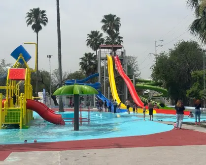 Arranca temporada acuática en parques de Monterrey