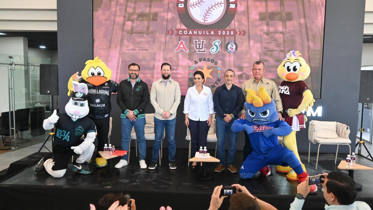 Invitan a la Copa Gobernador 2025 en Torreón. Foto de DIF Coahuila.