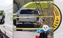 Encuentran cráneo humano quemado en Ciudad Caucel