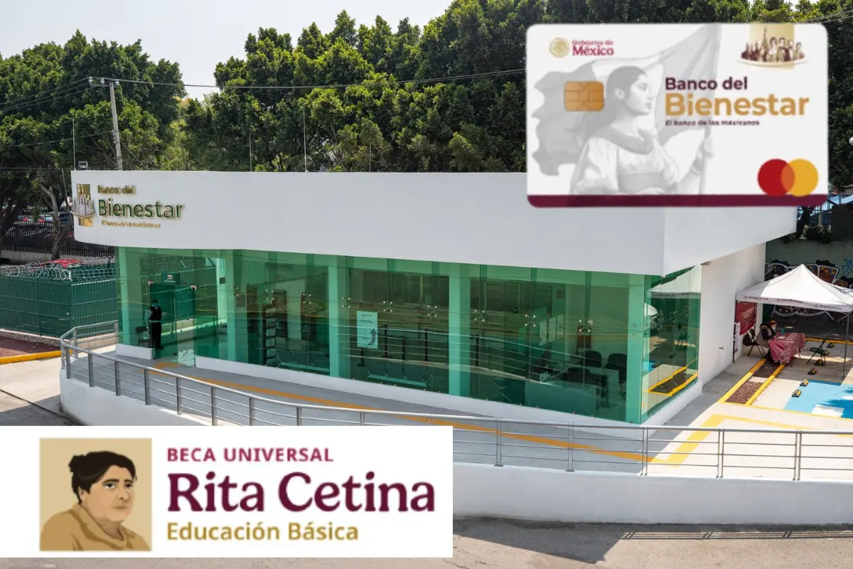 La entrega de tarjetas del Bienestar para la beca Rita Cetina termina el 31 de marzo. Foto: gobierno de México