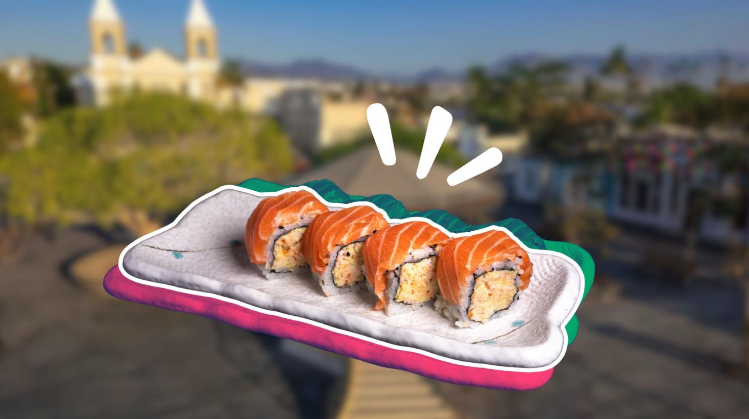 Los Cabos celebra su primer festival de sushi con una mezcla de gastronomía, música y cultura japonesa el 31 de mayo. Foto 1: Expedia | Foto 2: Canva