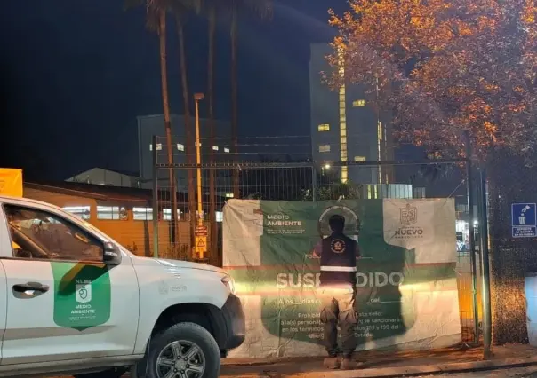 Secretaría de Medio Ambiente suspende actividades de 3 empresas por incumplimiento ambiental en Nuevo León