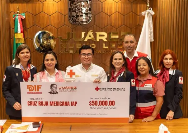 Félix Arratia impulsa la solidaridad en Juárez con la colecta anual de la Cruz Roja