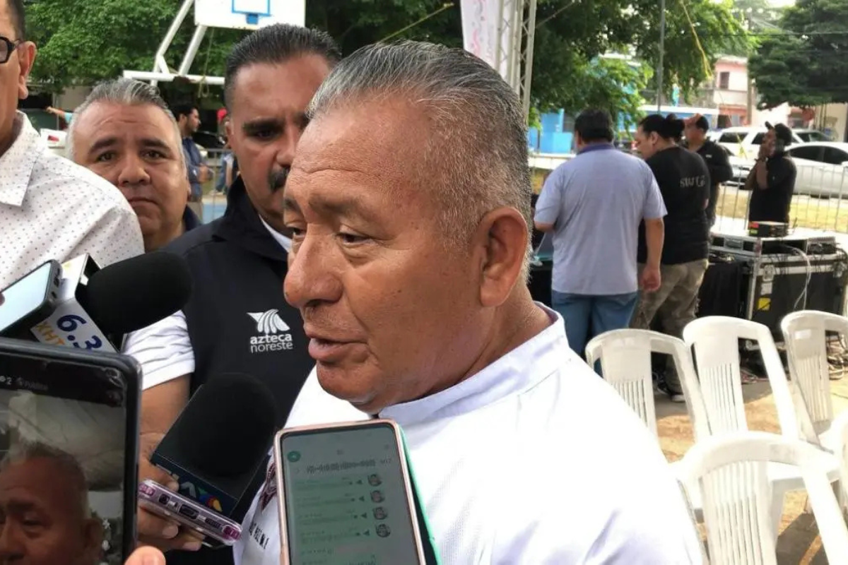 Zenón Cruz Hernández, jefe de la Dirección de Tránsito y Vialidad de Ciudad Madero. Foto: Redes Sociales