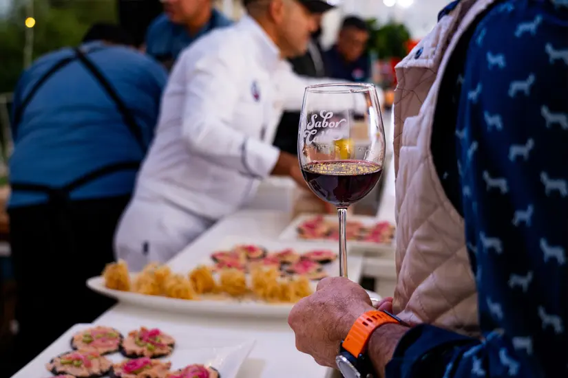 El Festival Sabor a Cabo es uno de los principales en todo Baja California Sur. Foto: Facebook de Sabor a Cabo.