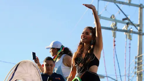 Galilea Montijo será la Reina del Festival del Mar en Matamoros