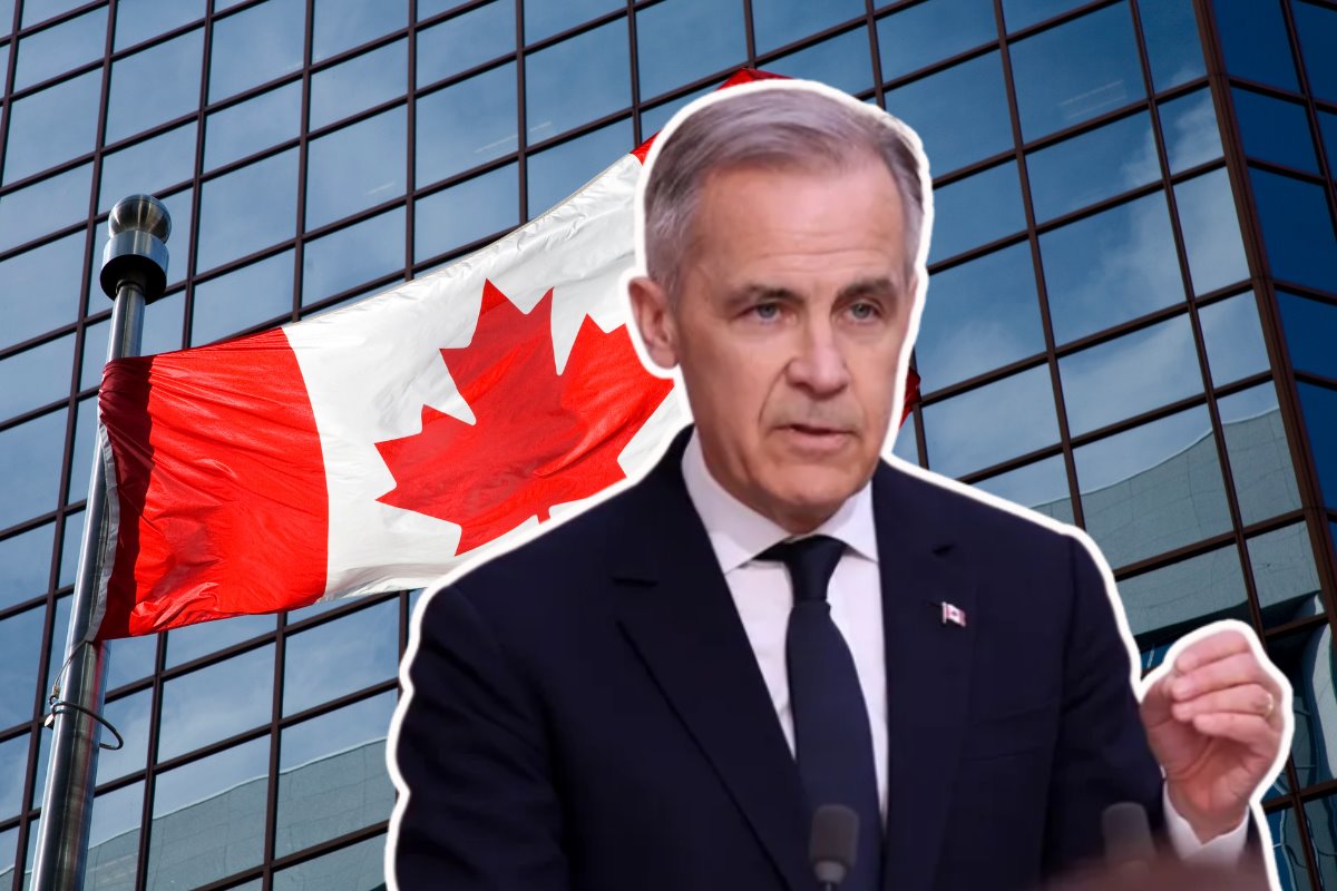 Primer ministro Mark Carney solicita elecciones anticipadas en Canadá mientras el Partido Liberal lidera las encuestas a nivel nacional. Foto: Canva