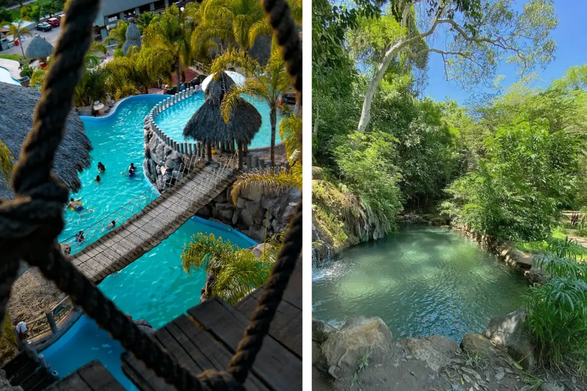Balneario los Manantiales. Foto: Food &  Pleasure | Canva