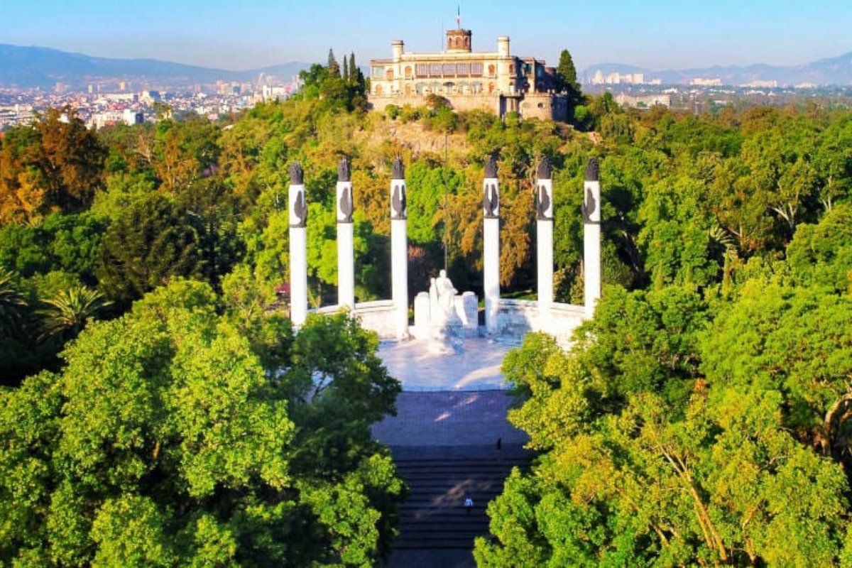 Vista del Bosque de Chapultepec. Foto: MXC | Canva